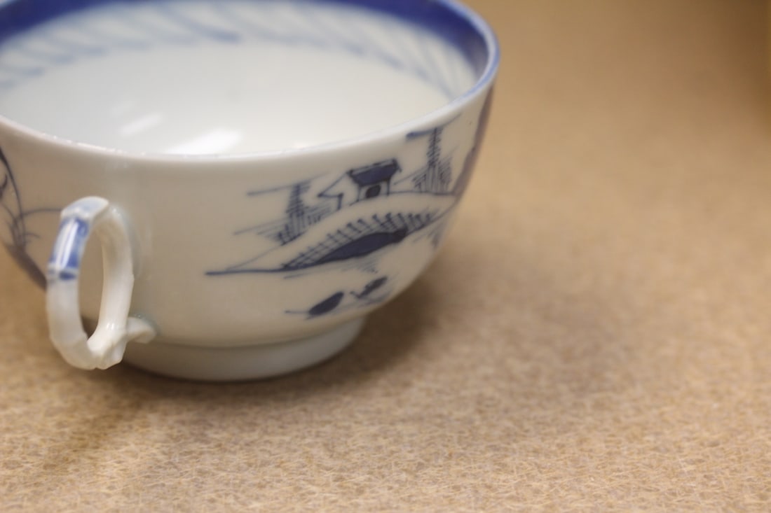 Antique Chinese Canton Cup - 6