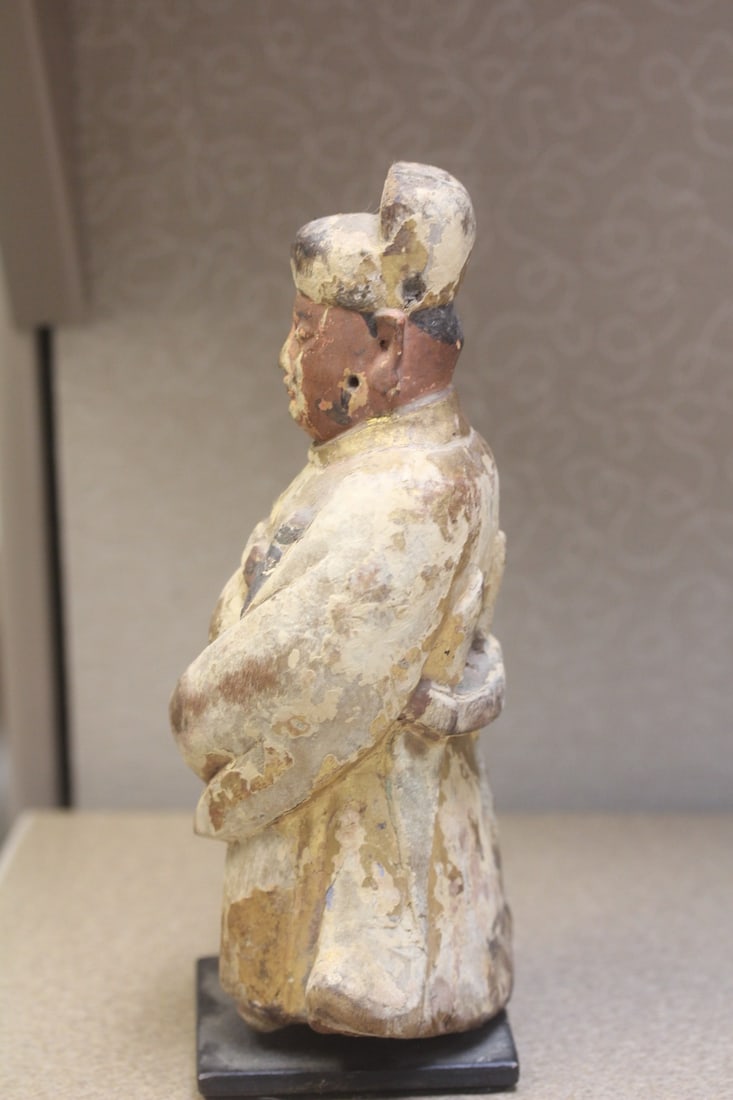 Antique Chinese Attendant - 2