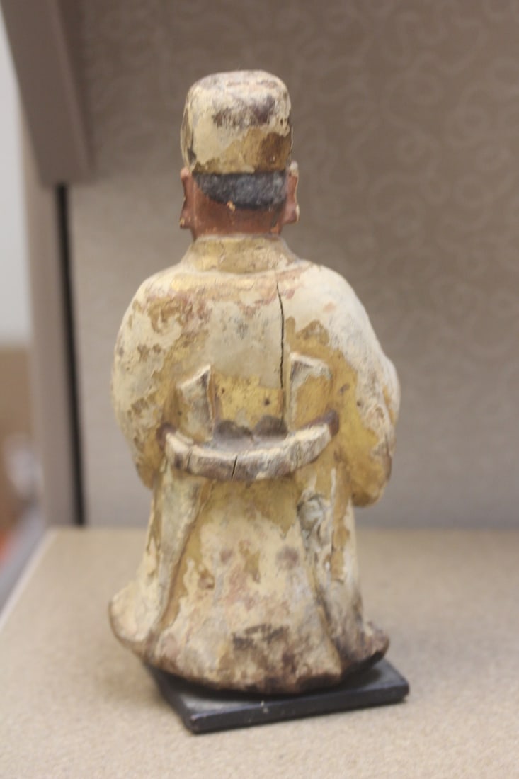 Antique Chinese Attendant - 3