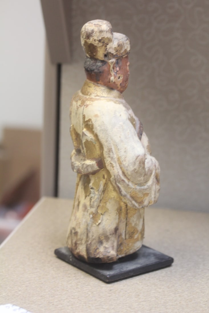 Antique Chinese Attendant - 4