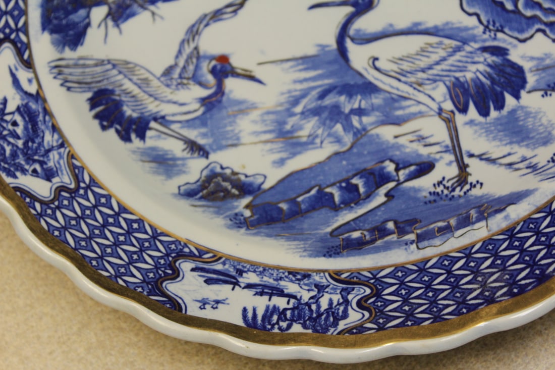 Oriental Blue and White Charger - 7