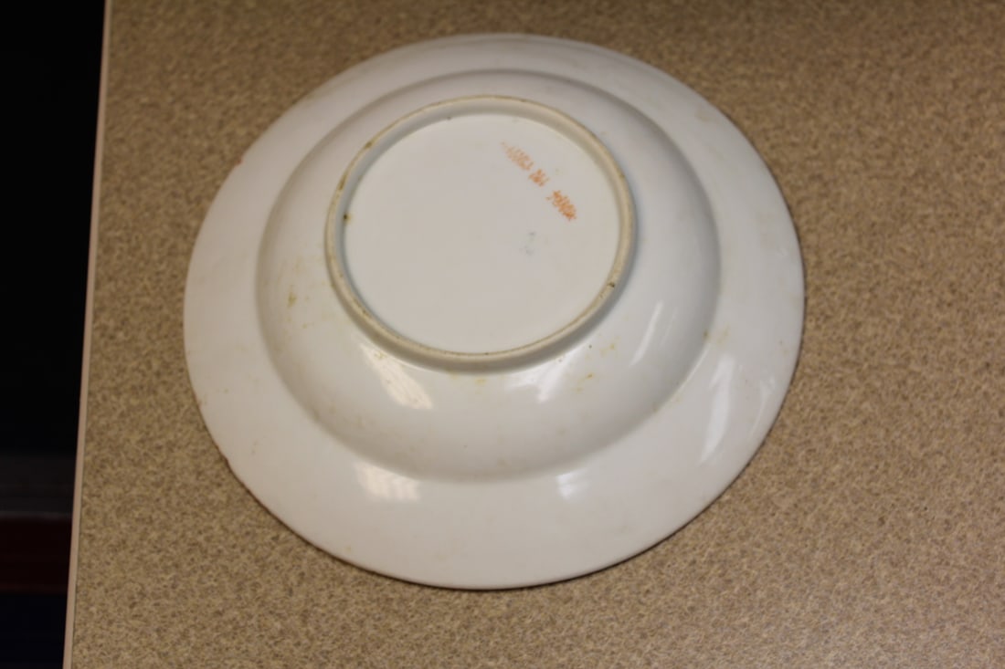Antique/Vintage Chinese Rose Medallion Soup Bowl - 5