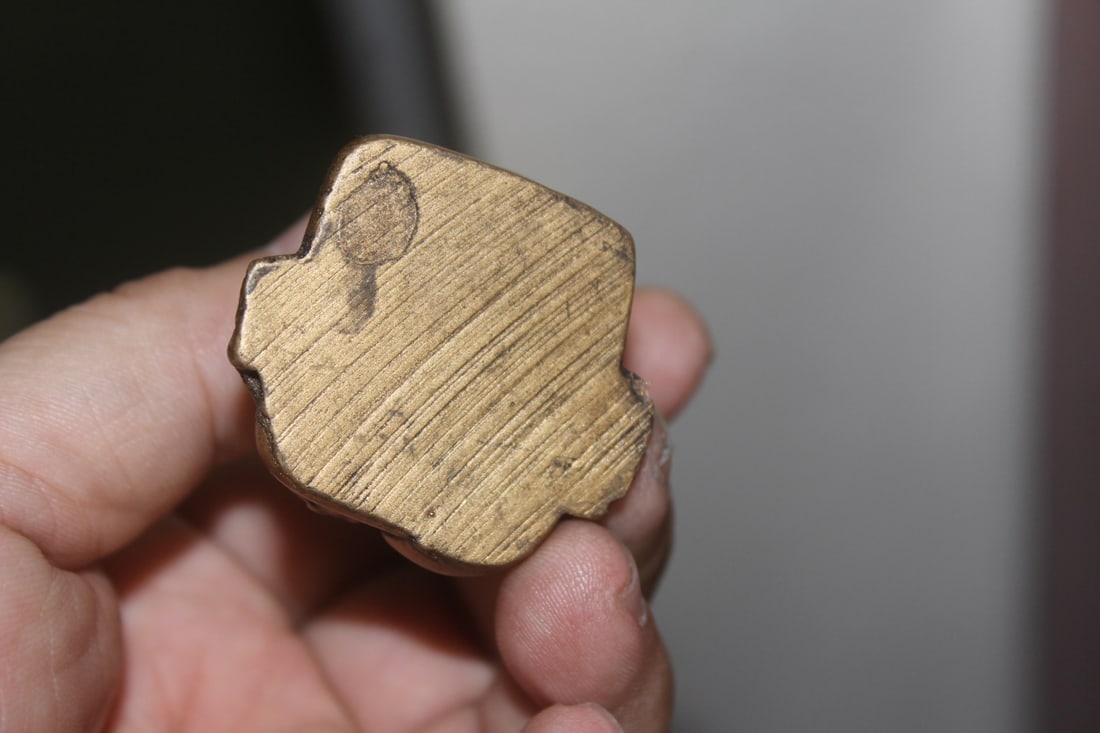 Group of small Chinese Resin Buddhas - 2
