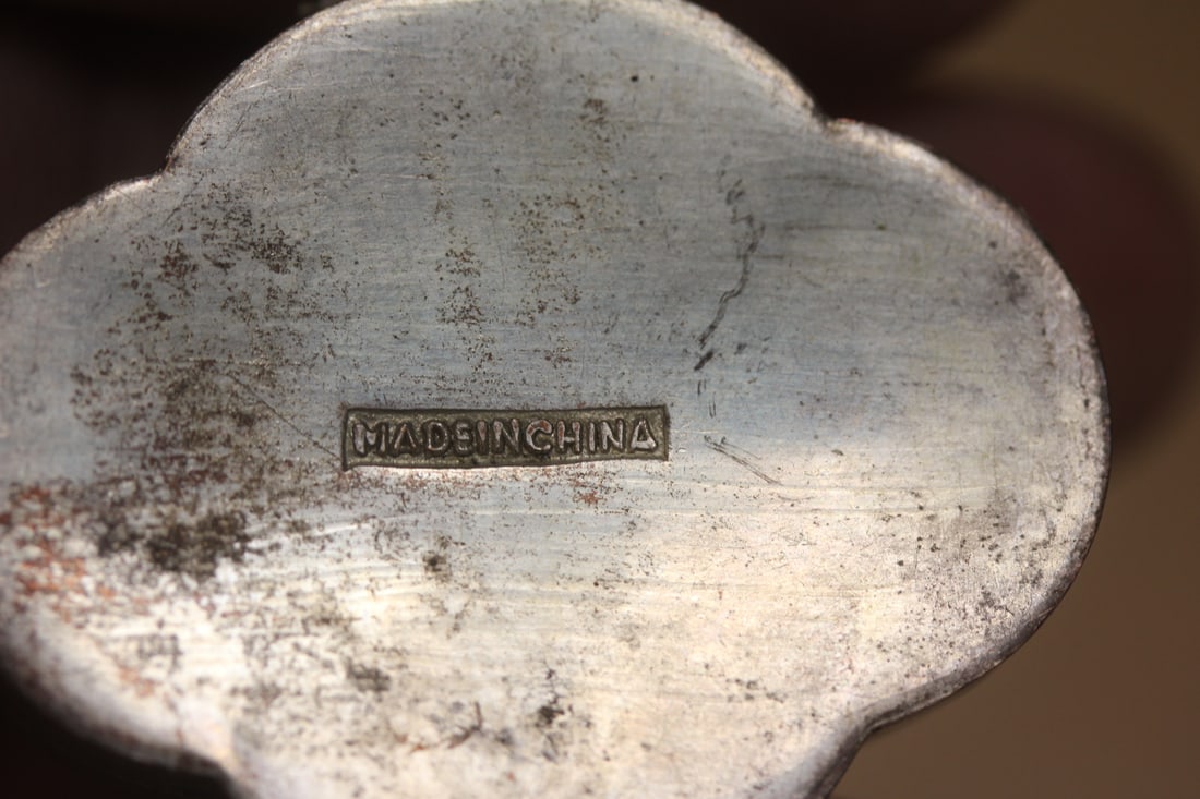 Antique Chinese Pill Box - 3