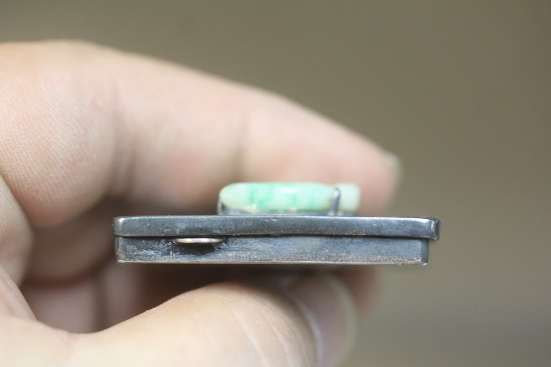 Antique Chinese Pill Box - 3