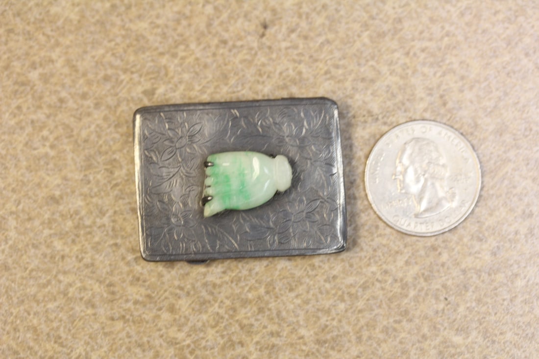 Antique Chinese Pill Box - 5