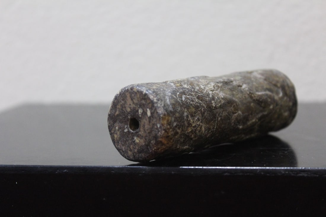 A Jade or Similar Hard Stone - 2