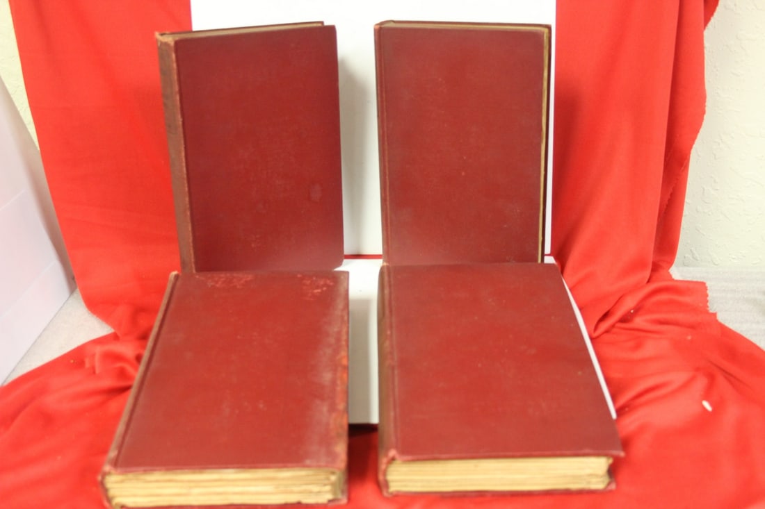 Hardcover Book Set Of 18: Works Of Victor Hugo - 2