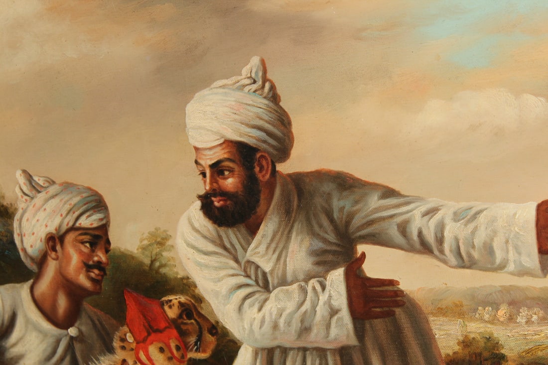 A Contemporary Oil on Canvas Painting - 2