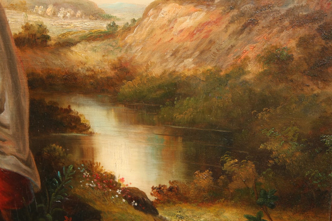 A Contemporary Oil on Canvas Painting - 3