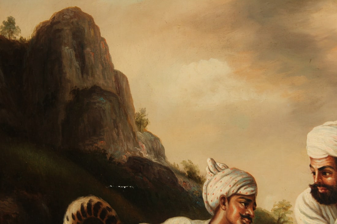 A Contemporary Oil on Canvas Painting - 4