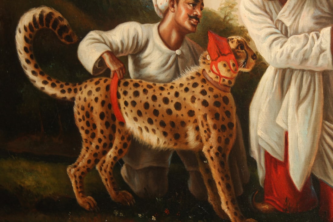 A Contemporary Oil on Canvas Painting - 5