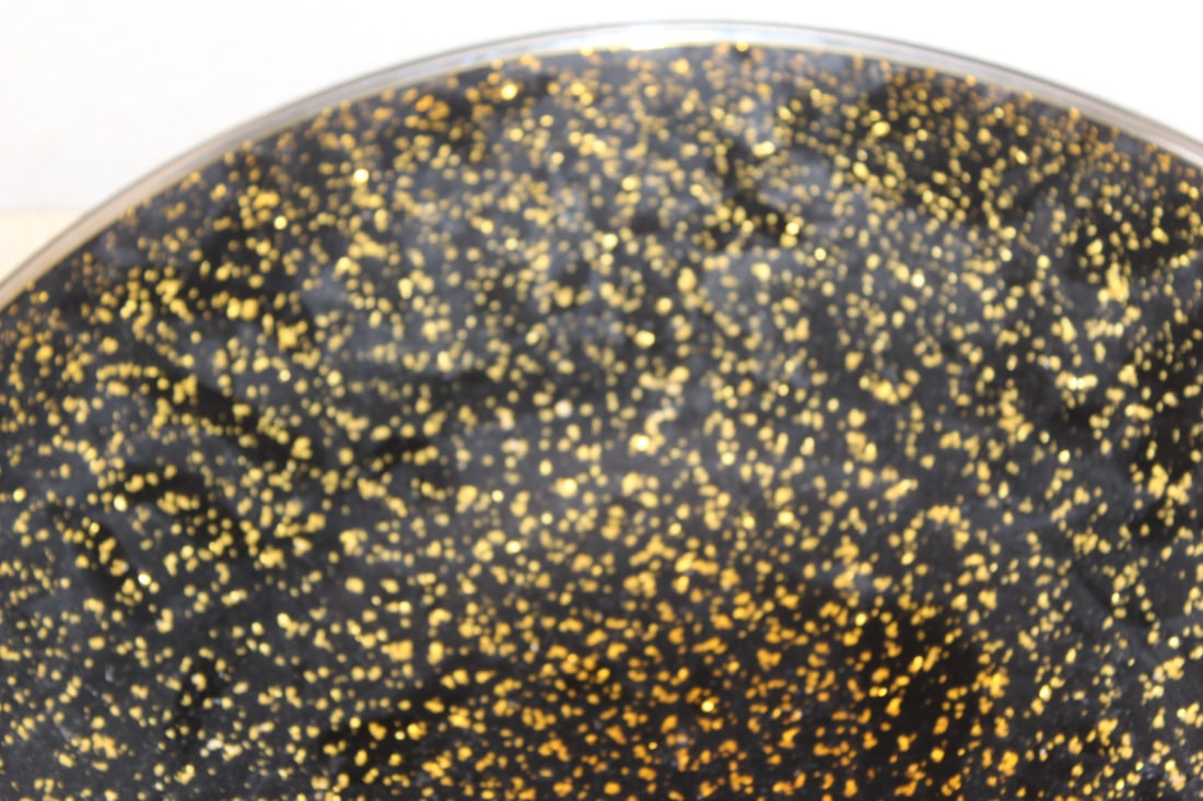 Signed Erich Suto Artglass Charger - 2