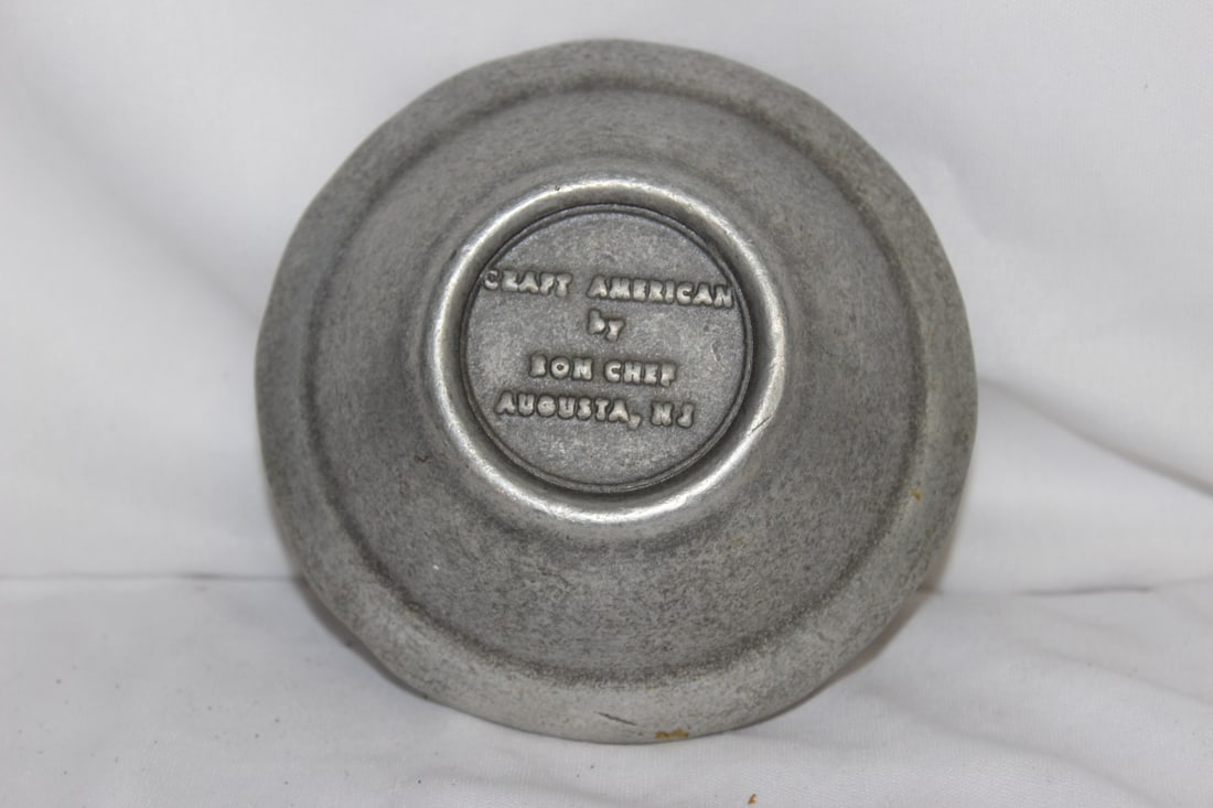 Craft American Ron Chef Pewter Small Bowl - 3