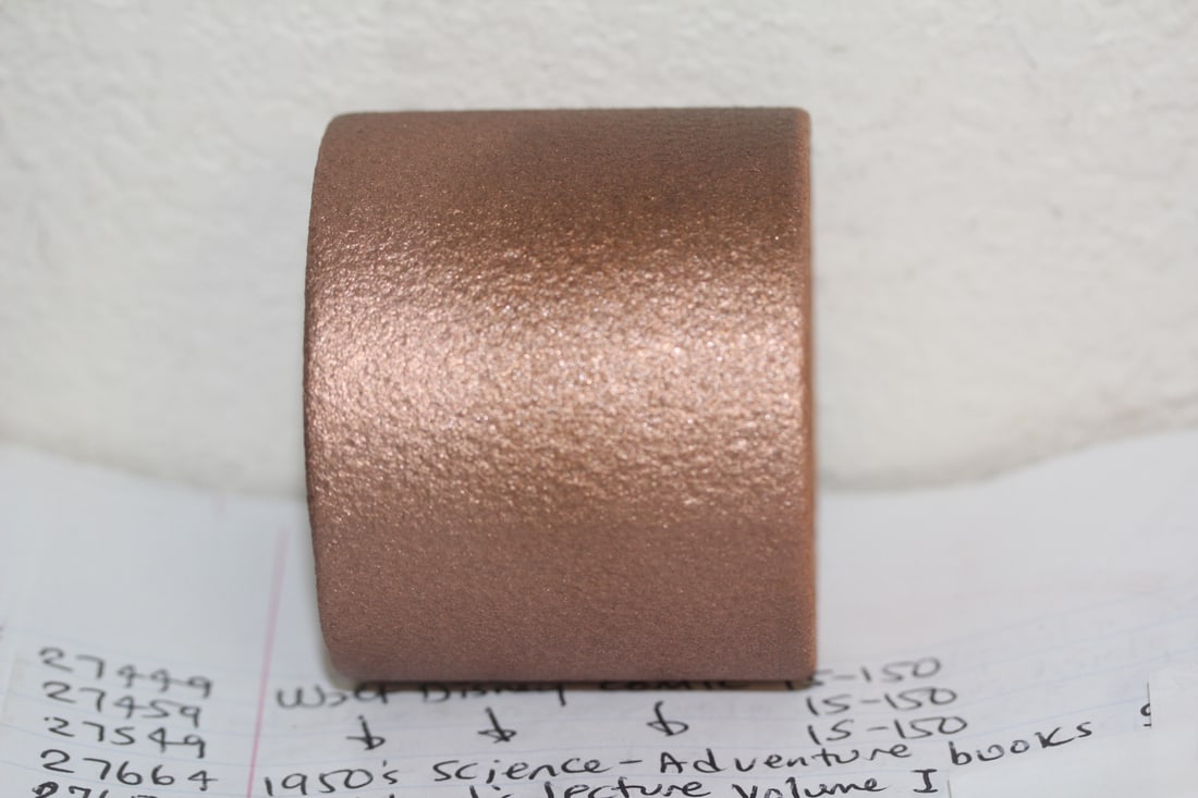 Five Pounds Copper Bar - 2