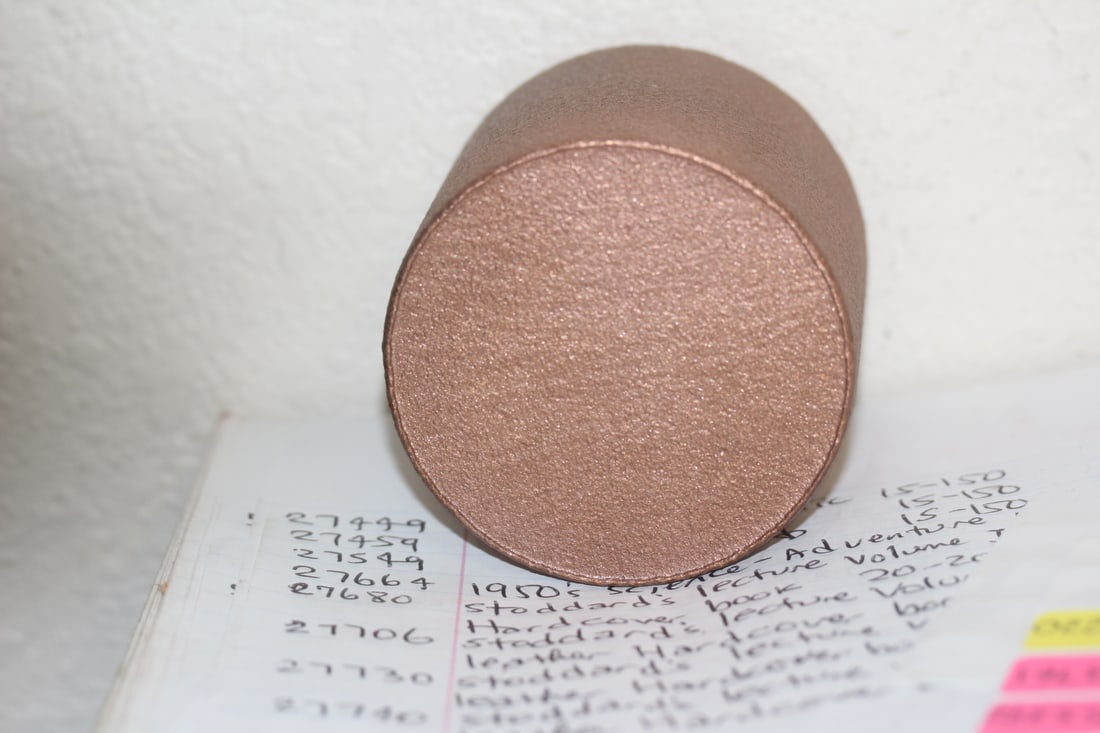 Five Pounds Copper Bar - 3
