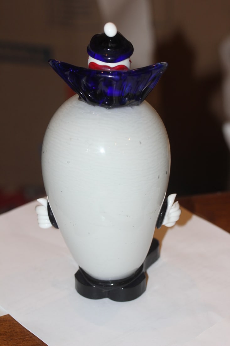 Art Glass Clown - 3