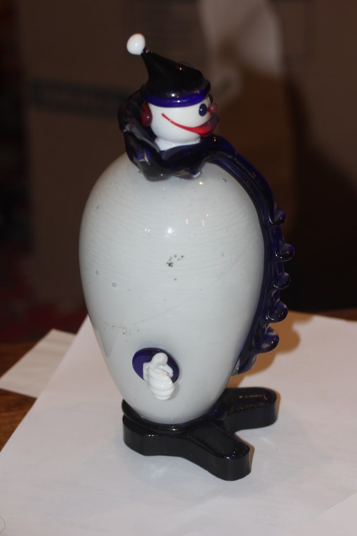 Art Glass Clown - 4