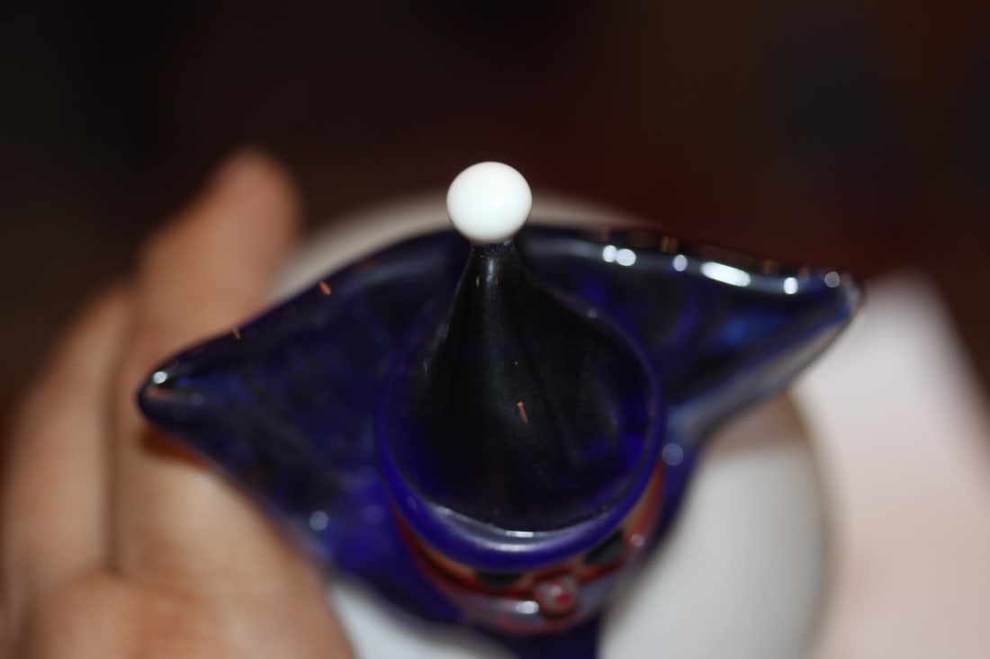 Art Glass Clown - 5