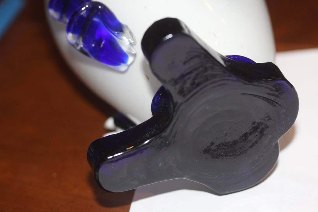 Art Glass Clown - 6