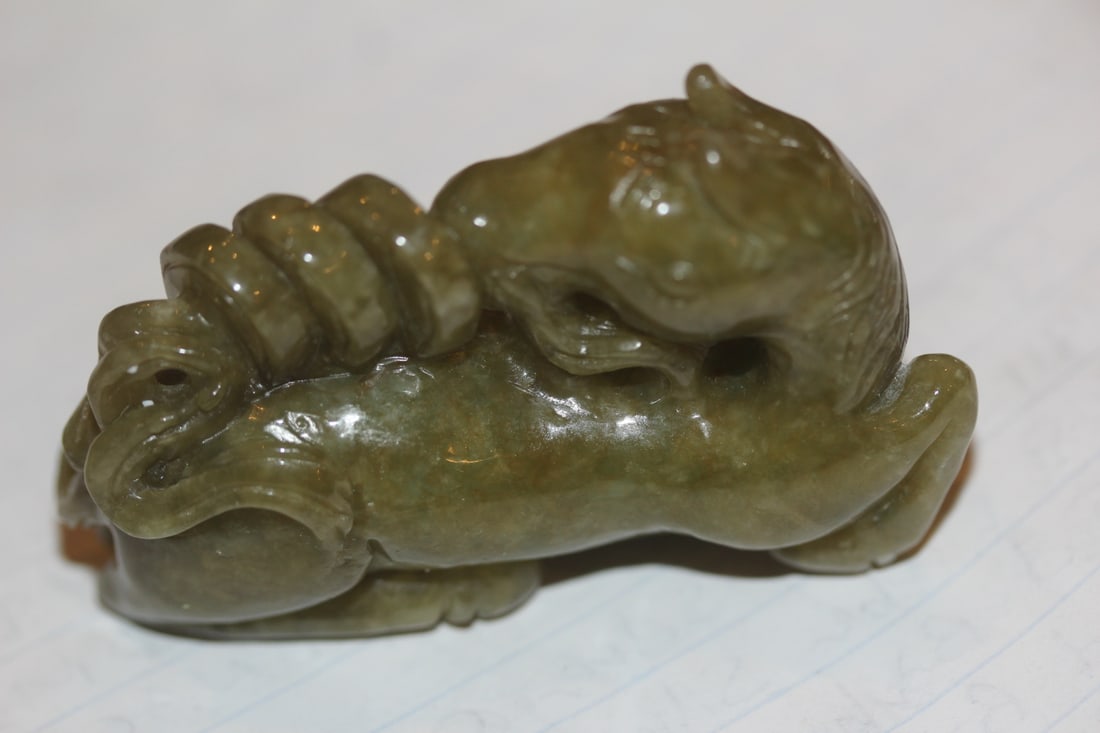 Chinese Jade or Jadeite Horse - 2