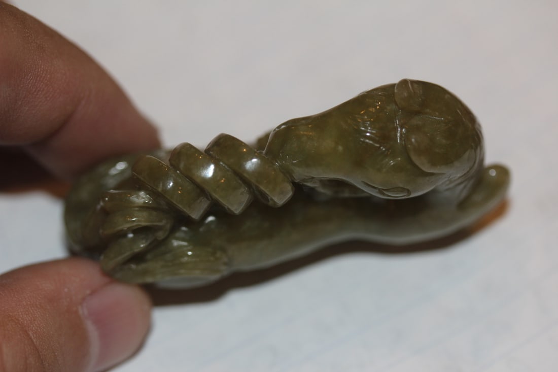 Chinese Jade or Jadeite Horse - 3