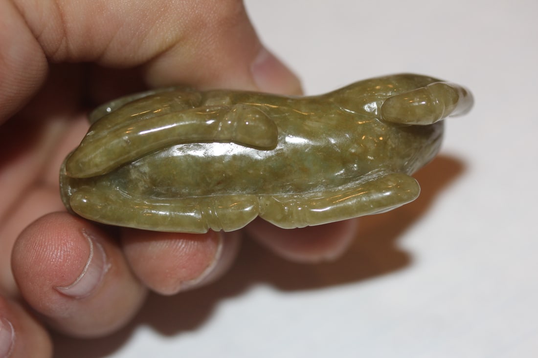 Chinese Jade or Jadeite Horse - 4