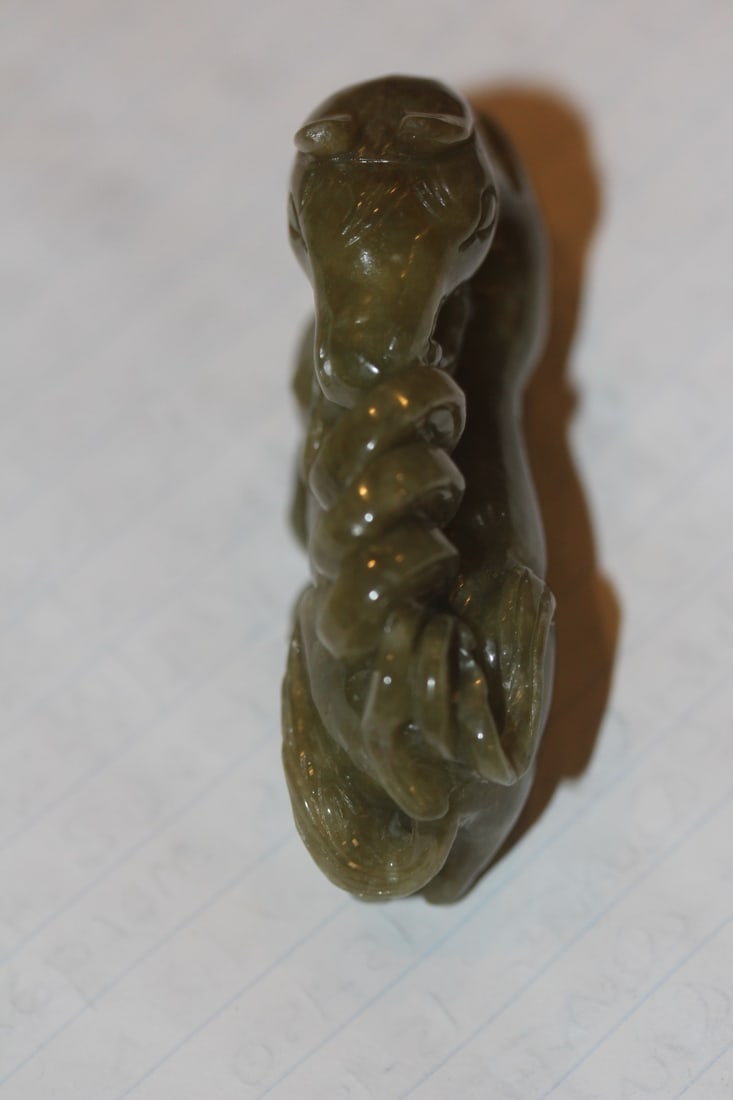 Chinese Jade or Jadeite Horse - 5