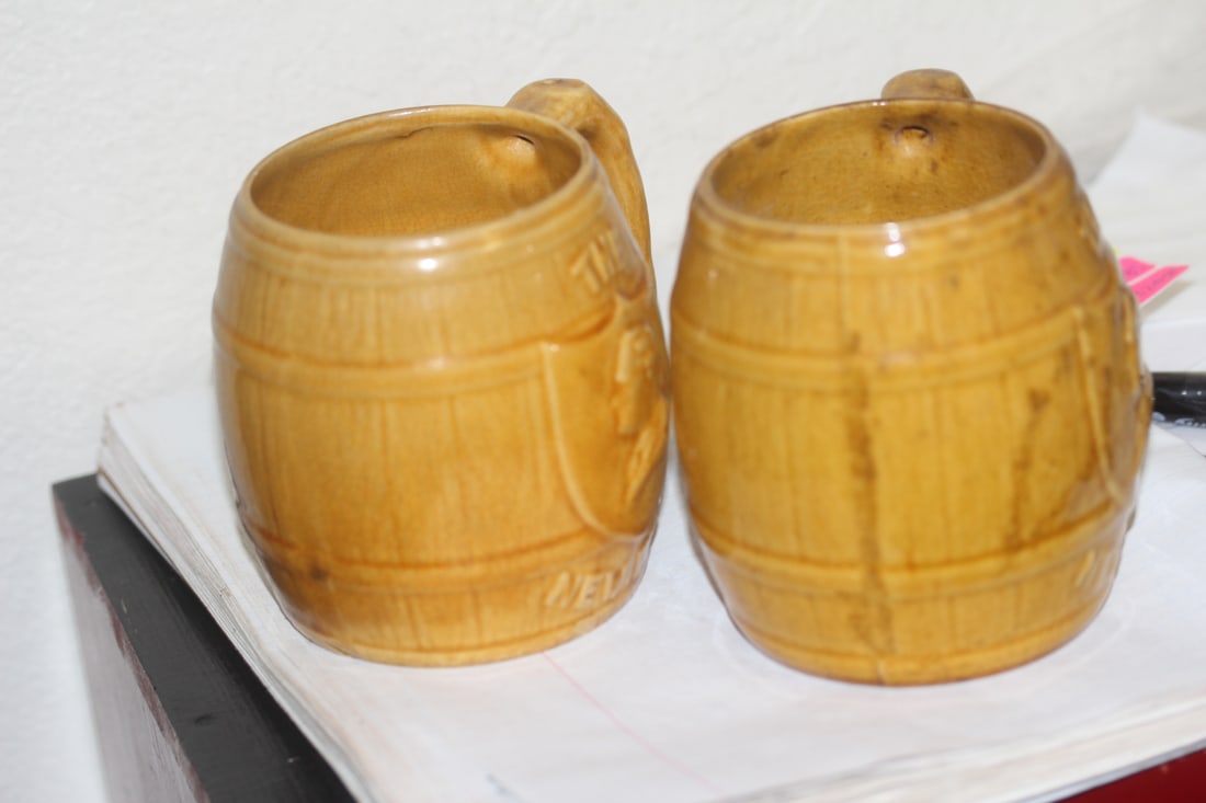 Pair of FDR Mug The New Deal - 5