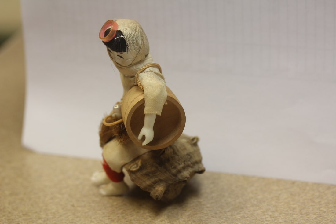 Vintage Celluloid Doll - 3