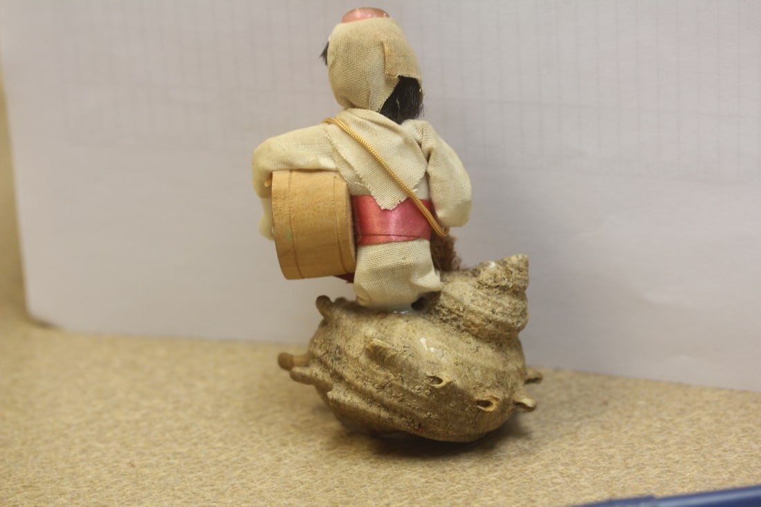 Vintage Celluloid Doll - 4