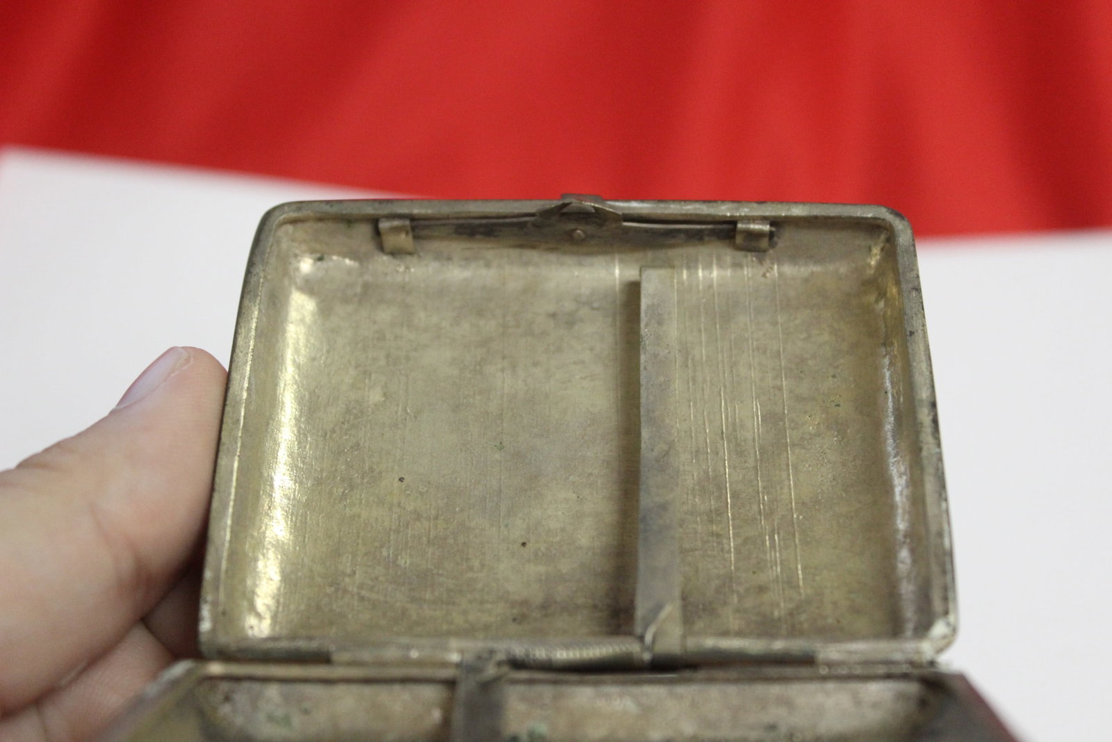 A Chinese Cloisonne and Dragon Cigarette Case - 7
