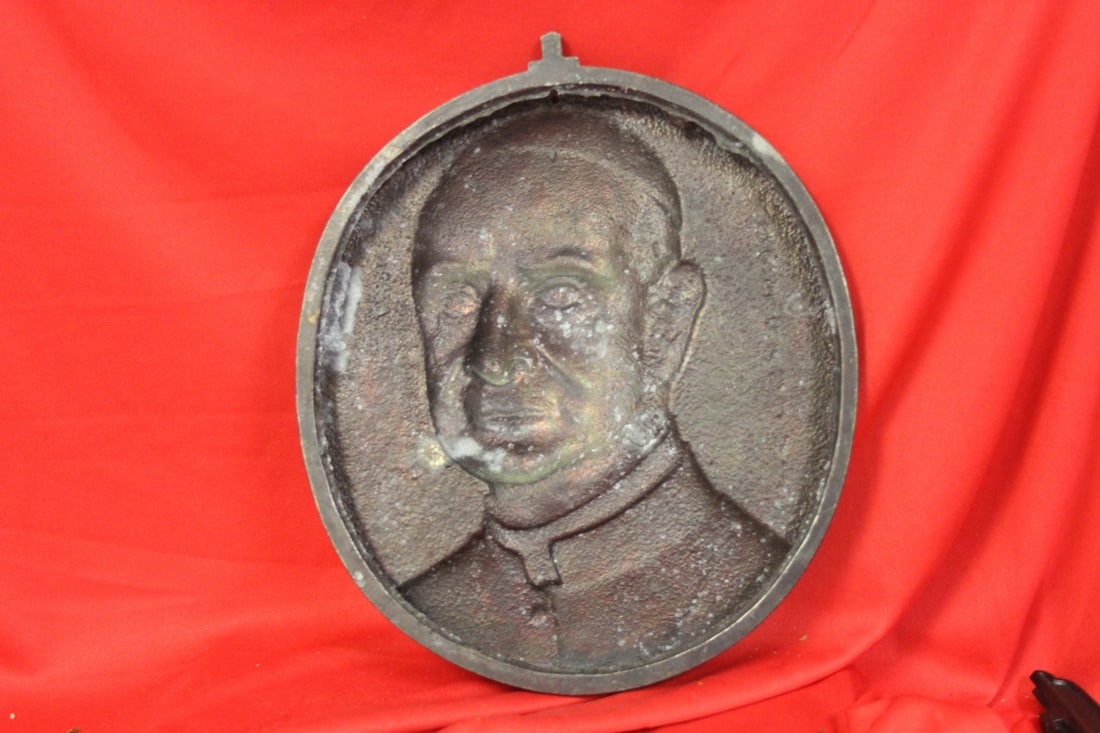 A Pope Plaque - 2