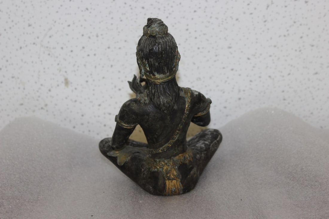 An Asian Bronze Musician - 2