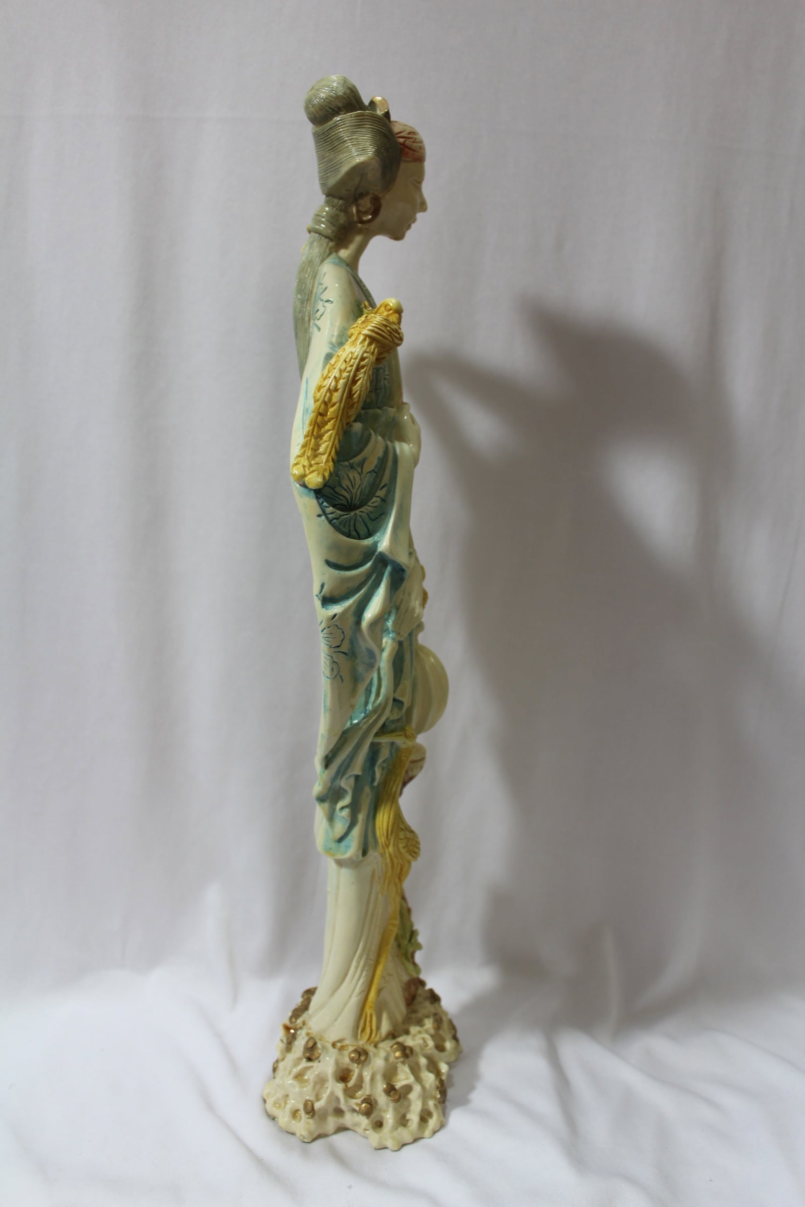A Chinese Composite Material Figurine - 2