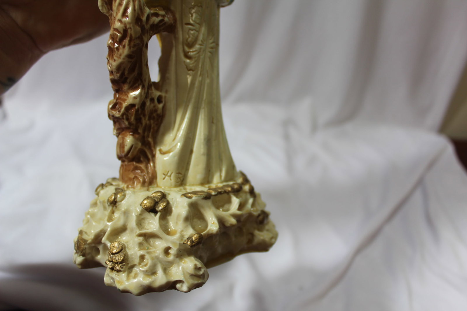 A Chinese Composite Material Figurine - 8