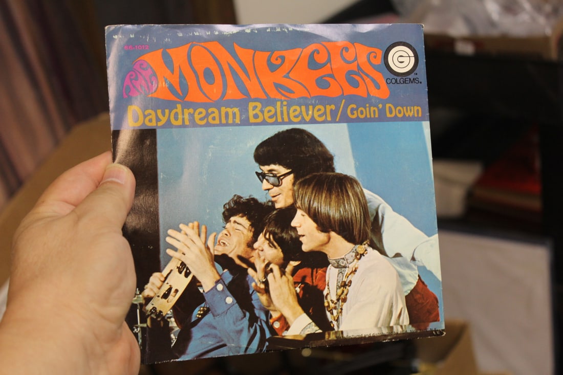 Monkees 45rpm Album - 2