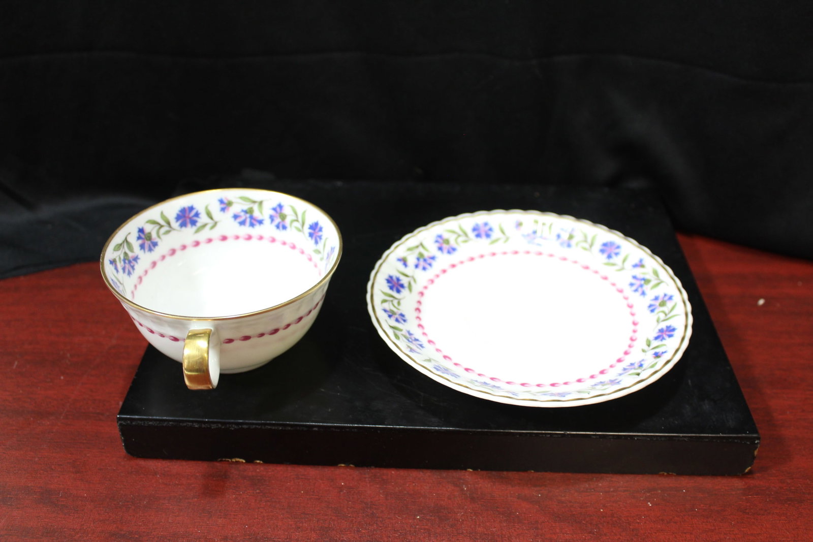 A Limoges Cup and Saucer - 2