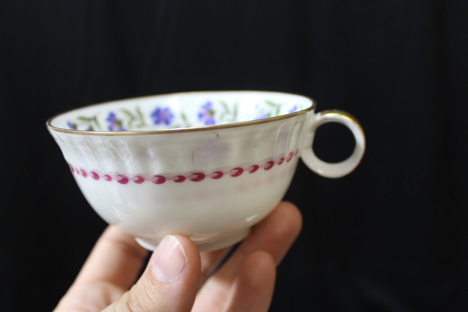 A Limoges Cup and Saucer - 6