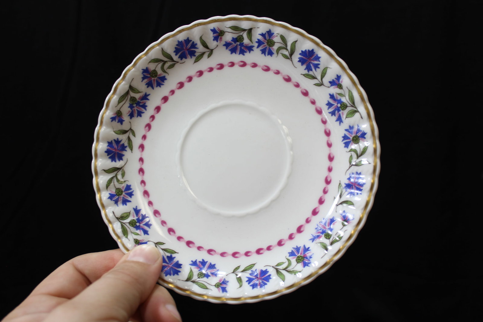 A Limoges Cup and Saucer - 7