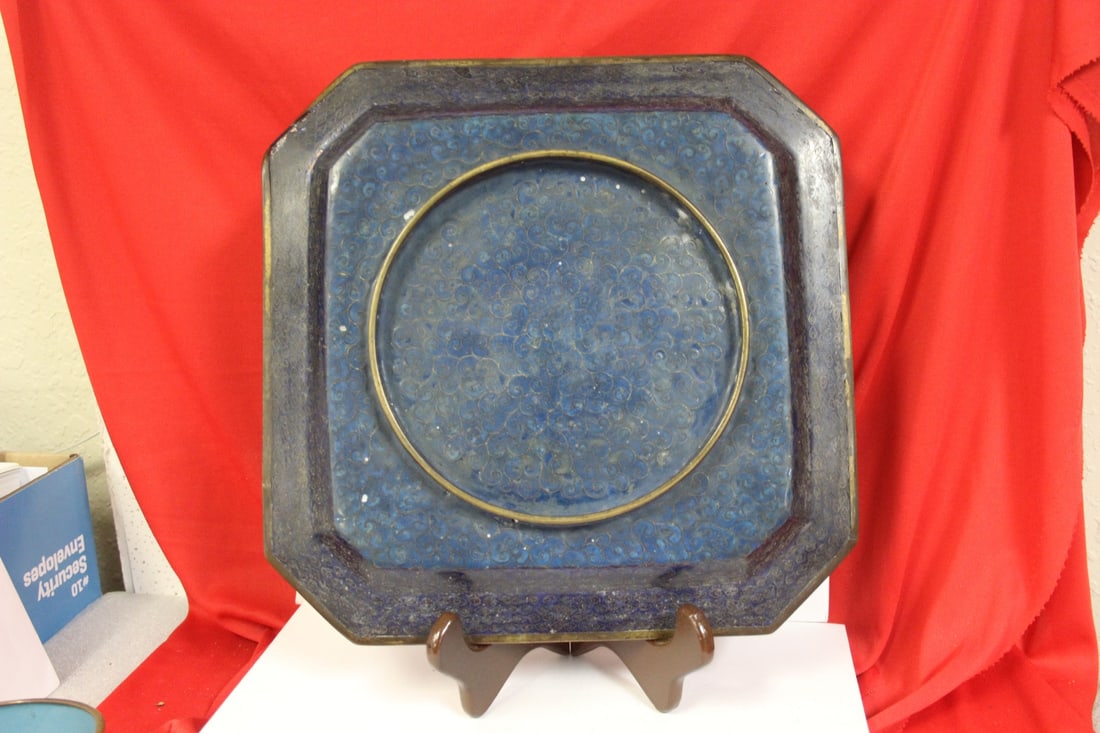 A Japanese Square Platter - 2