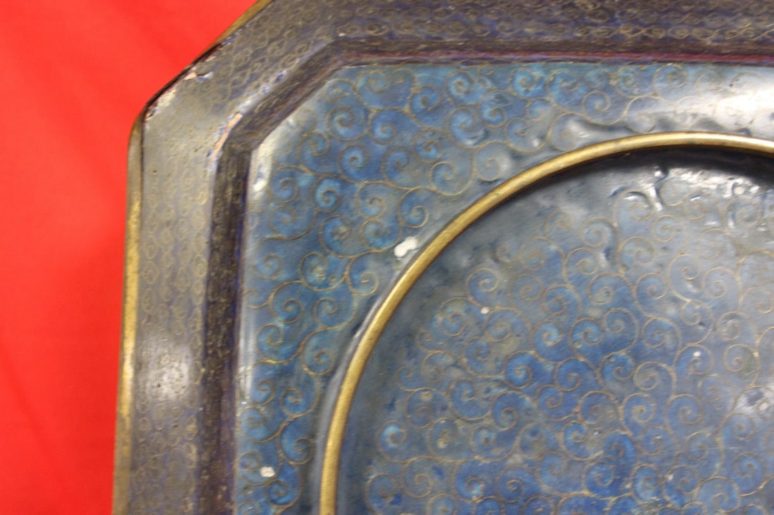 A Japanese Square Platter - 4