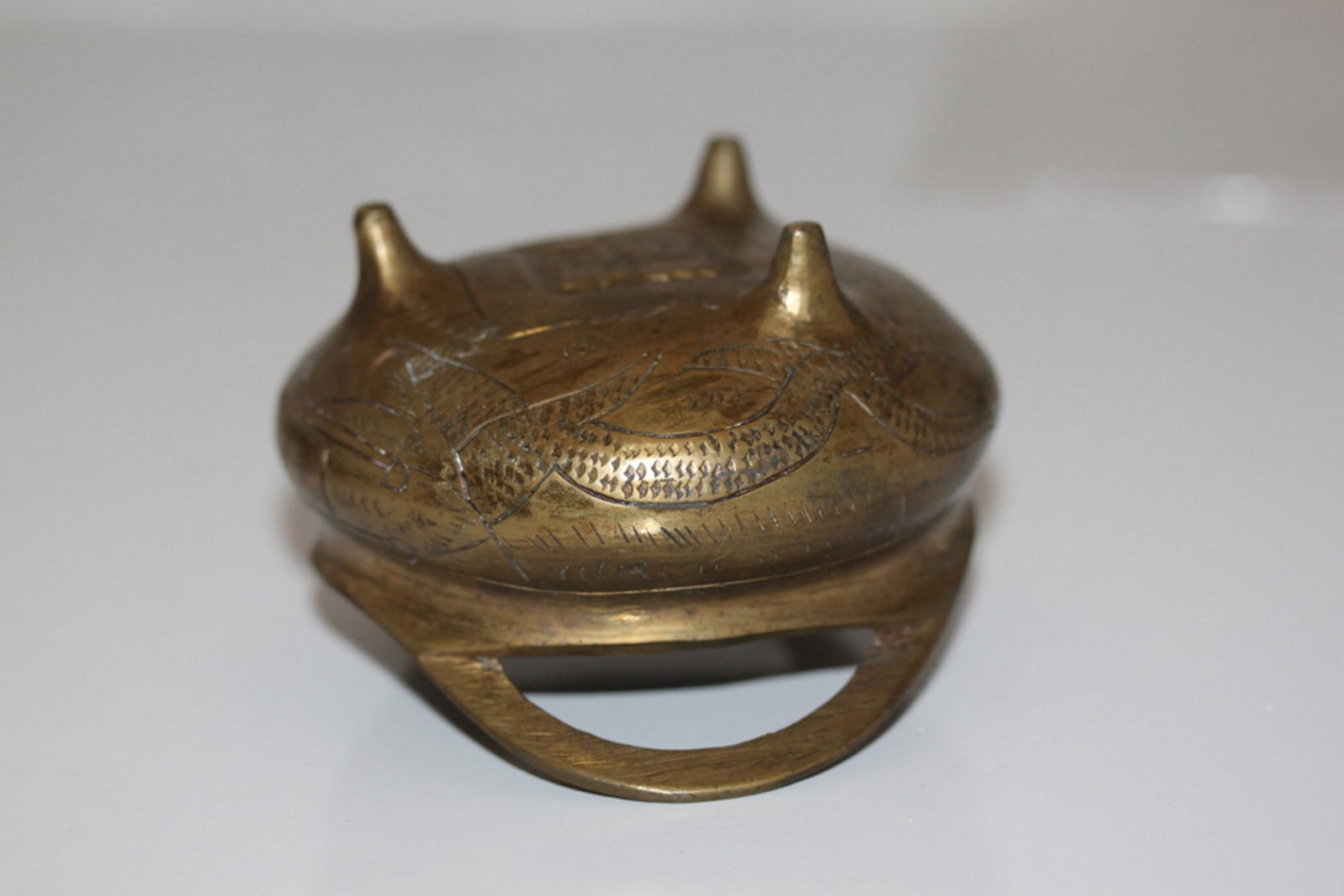 Antique Chinese Censor 19th / 20th Century - 11