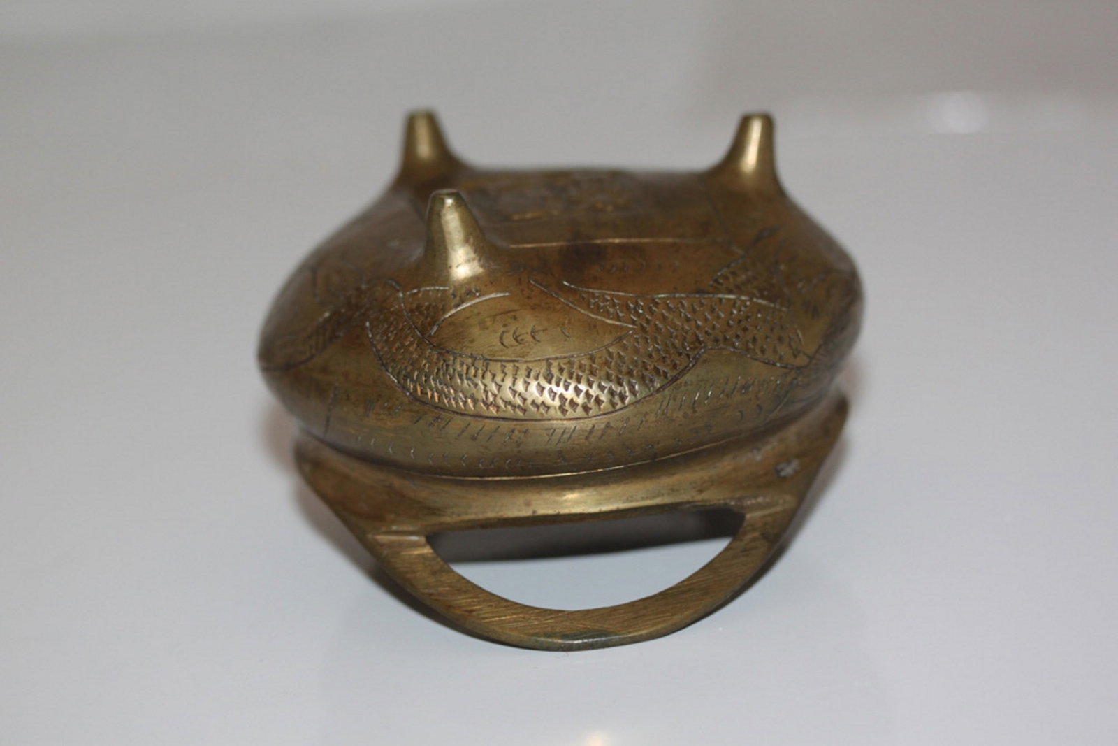 Antique Chinese Censor 19th / 20th Century - 12