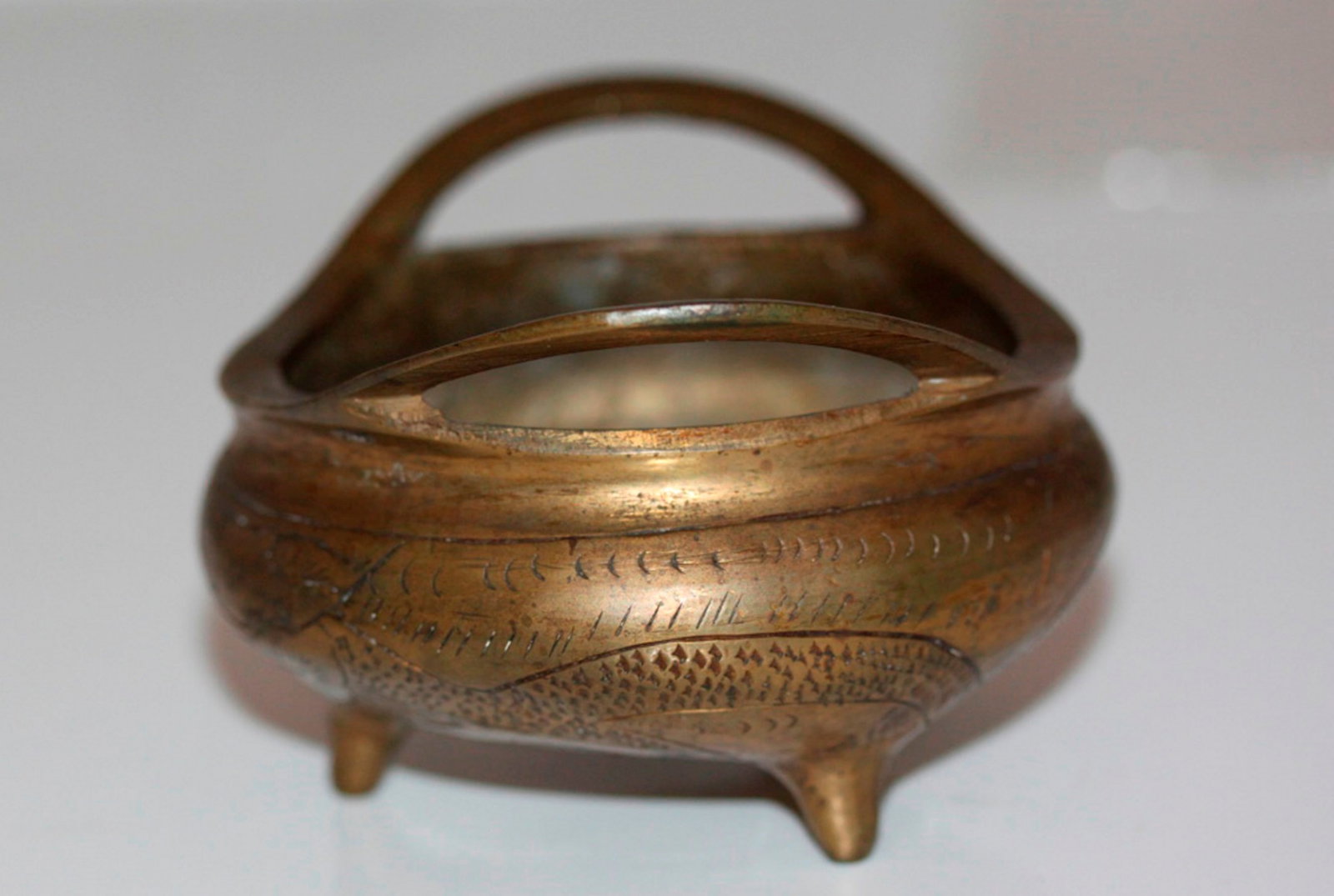 Antique Chinese Censor 19th / 20th Century - 4