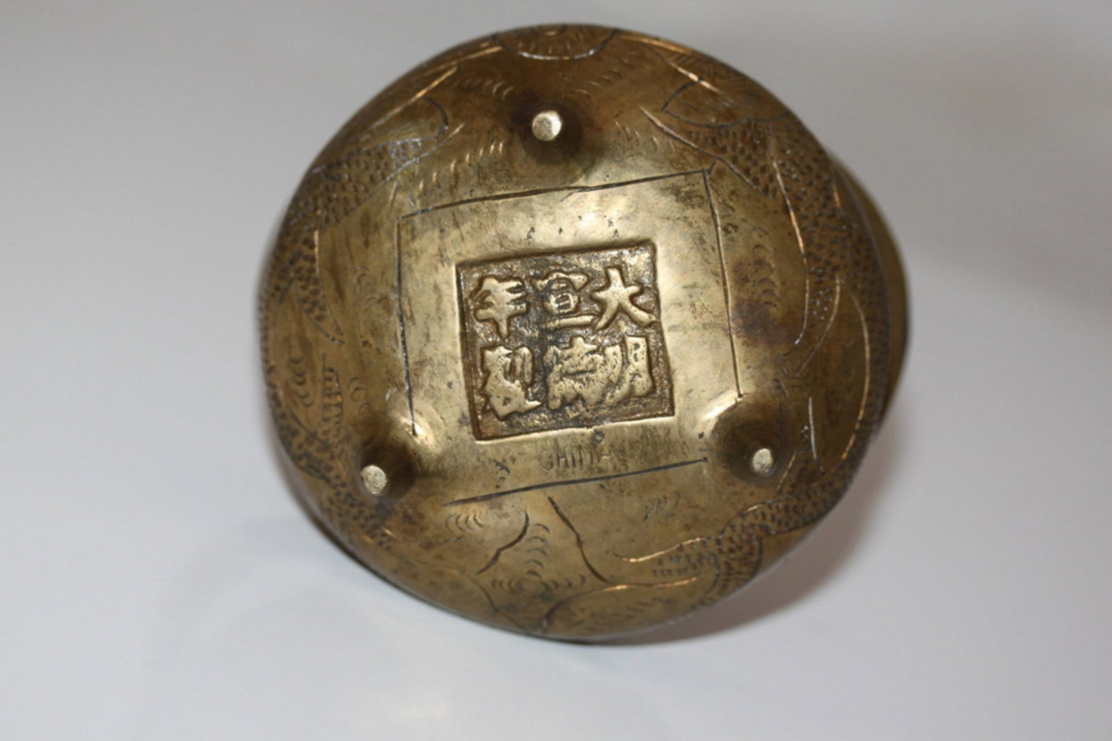 Antique Chinese Censor 19th / 20th Century - 8