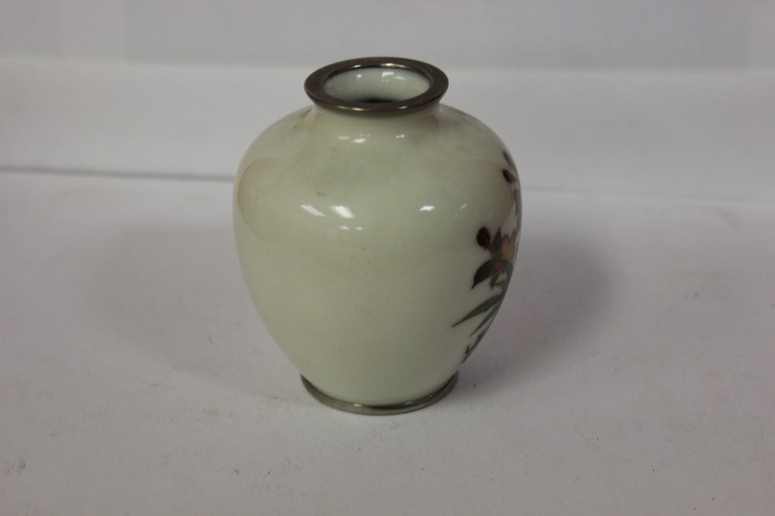 A Japanese Ginbari Vase - 2