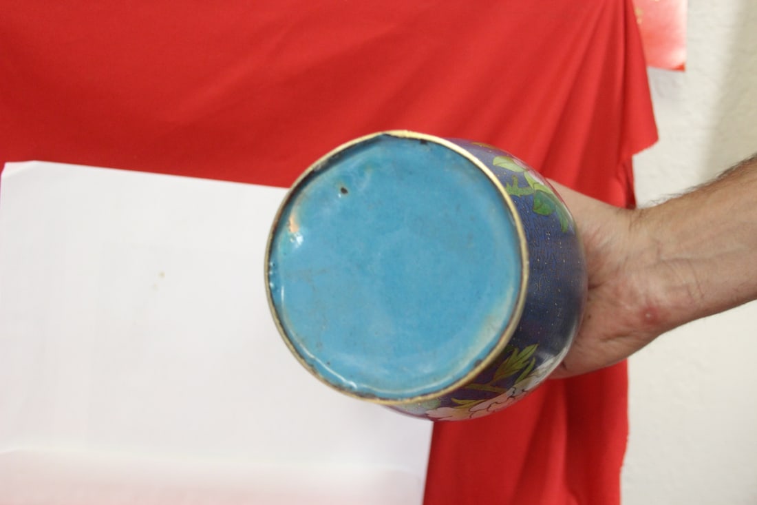 A Chinese Cloisonne Vase - 3