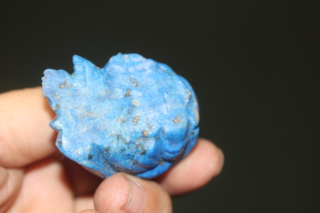 Lapis Lazuli Gemstone Reclining Buddha - 4