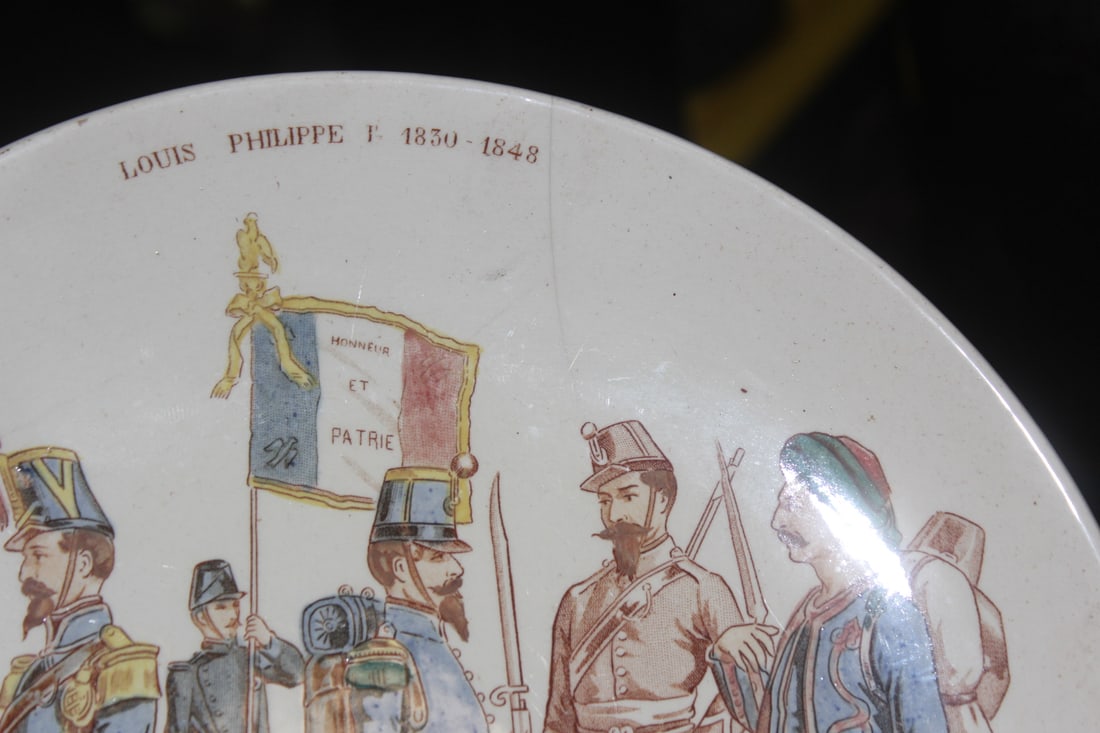 Lot of 4 Ceramic Plates - 2